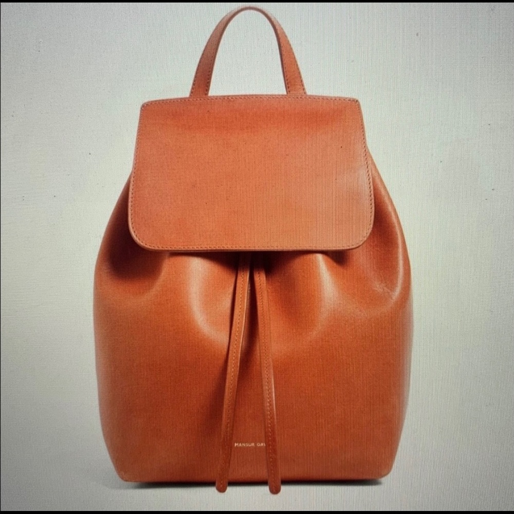 Mansur Gavriel brandy pack (bucket bag) w dust bag